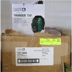 CASE OF 12 THUNDER T1F EAR MUFFS