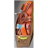 Image 1 : BOX OF FIVE ASSORTED 1,500KG RATED LIFTING SLINGS