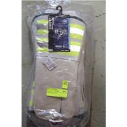 6 PAIRS OF BDG MITTS