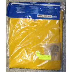 FIRE RETARDANT PVC RAINGEAR SIZE LARGE