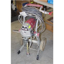 TITAN AIRLESS SPRAYER WITH GUN AND HOSE TIP AND