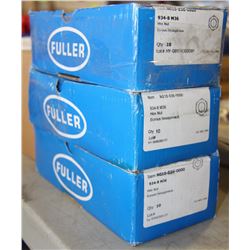 3 BOXES OF 10 M36 HEX NUTS FULLER