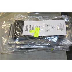 LOT OF 7 PAIRS ANSELL CHEMTEK BUTYL GLOVES