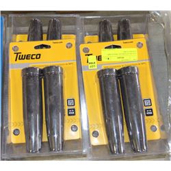LOT OF 4 PACKS OF TWECO MPC CONNECTORS