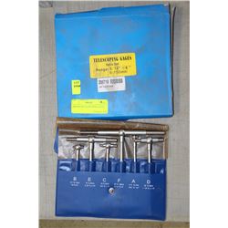 6PCE SET OF TELESCOPING GAGES