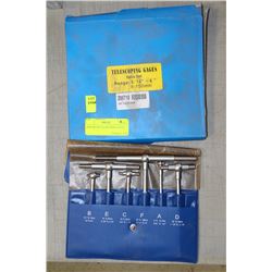 6PCE SET OF TELESCOPING GAGES