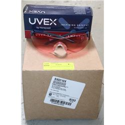 UVEX SX2010X SAFETY GLASSES- 10 PER BOX