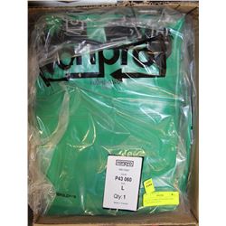 BOF OF 5 PAIRS OF RANPRO SIZE LARGE BIB PANTS