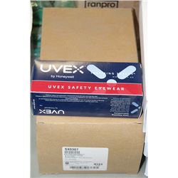 BOX OF VORTEX SAFTEY GLASSES