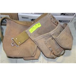 CRAFTSMAN LEATHER CARPENTER TOOL BELT