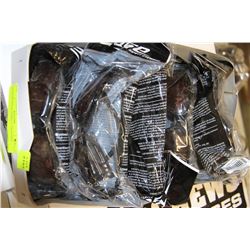 BOX OF EDGE SAFETY GLASSES