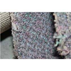 #31 CARPET ROLL END  25'6" X 12 FT