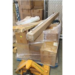 PALLET OF OIL & AIR FILTERS AND OTHER MISC