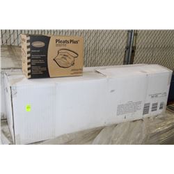 CASE OF 250 PLEATS PLUS PARTICULATE RESPERATORS