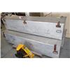 Image 1 : THREE 6FT LONG ALUMINUM CRATES WITH ASSORTED