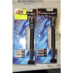 PAIR OF STREAMLIGHT FLASHLIGHTS