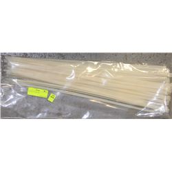 BAG OF 21.75" ZIP TIES