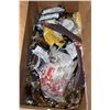 Image 1 : LARGE BOX OF ASSORTED SAFETY GLASSES, BRAZING