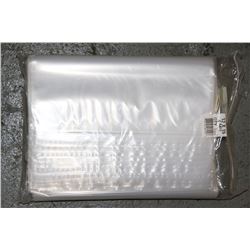 BAG OF 100 12 X 15 ZIP LOCK BAGS