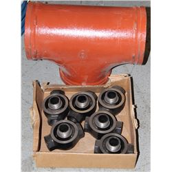 T-JUNCTION & BOX OF BEARINGS