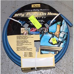 JIFFY 3/8" X 50' 300 PSI PUSH ON HOSE