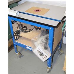 TRITON ROUTER WITH WOOD PECKER DECK