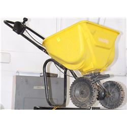 YELLOW LAWN SEEDER