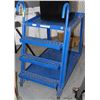 Image 1 : INDUSTRIAL 3 STEP SHIPPING CART