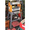 Image 1 : RIDGID 12" PLANER ON PORTA MATE WHEELED STAND