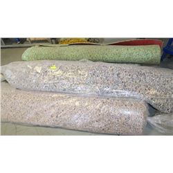 FIVE ROLLS OF UNDERLAY