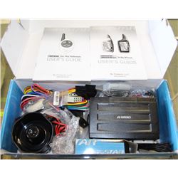 COMPUSTAR CAR-STARTER/ALARM WITH 2 FOBS,ONE WITH