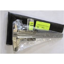 6" WERNER CALIPER INCH/METRIC