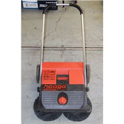 HAAGA TOP SWEEP 55 FLOOR SWEEPER