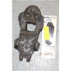 PAIR OF WINTER WALKING CLEATS