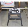 Image 1 : ROCKWELL 9" TABLE SAW, FLOOR STANDING