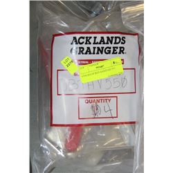 4 PACKS OF RED HANDLED ????