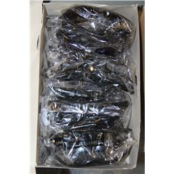 BOX OF CREW SAFETY GLASSES