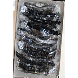 BOX OF CREW SAFETY GLASSES