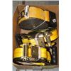 Image 1 : BOX OF BRAND NEW HEAVY DUTY TIE-DOWNS