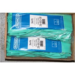 BOX OF 2 DOZEN MEDIUM NITRILE GLOVES