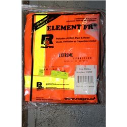 RANPRO FR JACKET,PANT & HOOD SIZE MEDIUM