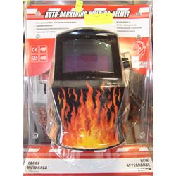 WELDING HELMET SOLAR POWER