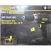 Image 1 : NEW POWER IT! 18V CORDLESS DRILL WITH BATTERY