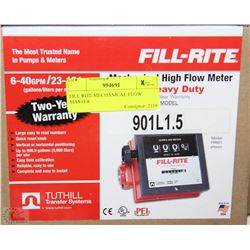 FILL RITE MECHANICAL FLOW METER