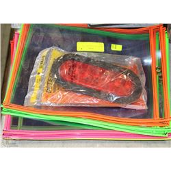 PROTECTIVE COVERS & A TAIL LIGHT