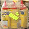 Image 1 : LOT OF 6 BOTTLES OF MARKING CHALK
