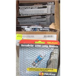 BOX OF VERSA BRITE 2250 LAMP MODULES