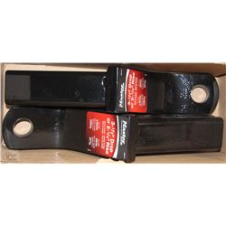 LOT OF 2 MASTERLOCK 3 1/2" DROP OR 2 1/4" RISE