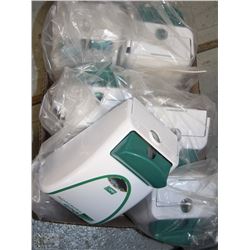 BOX OF 6 SOAP DISPENSERS