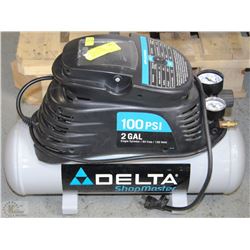 DELTA SHOPMASTER 2 GALLON/100PSI COMPRESSOR